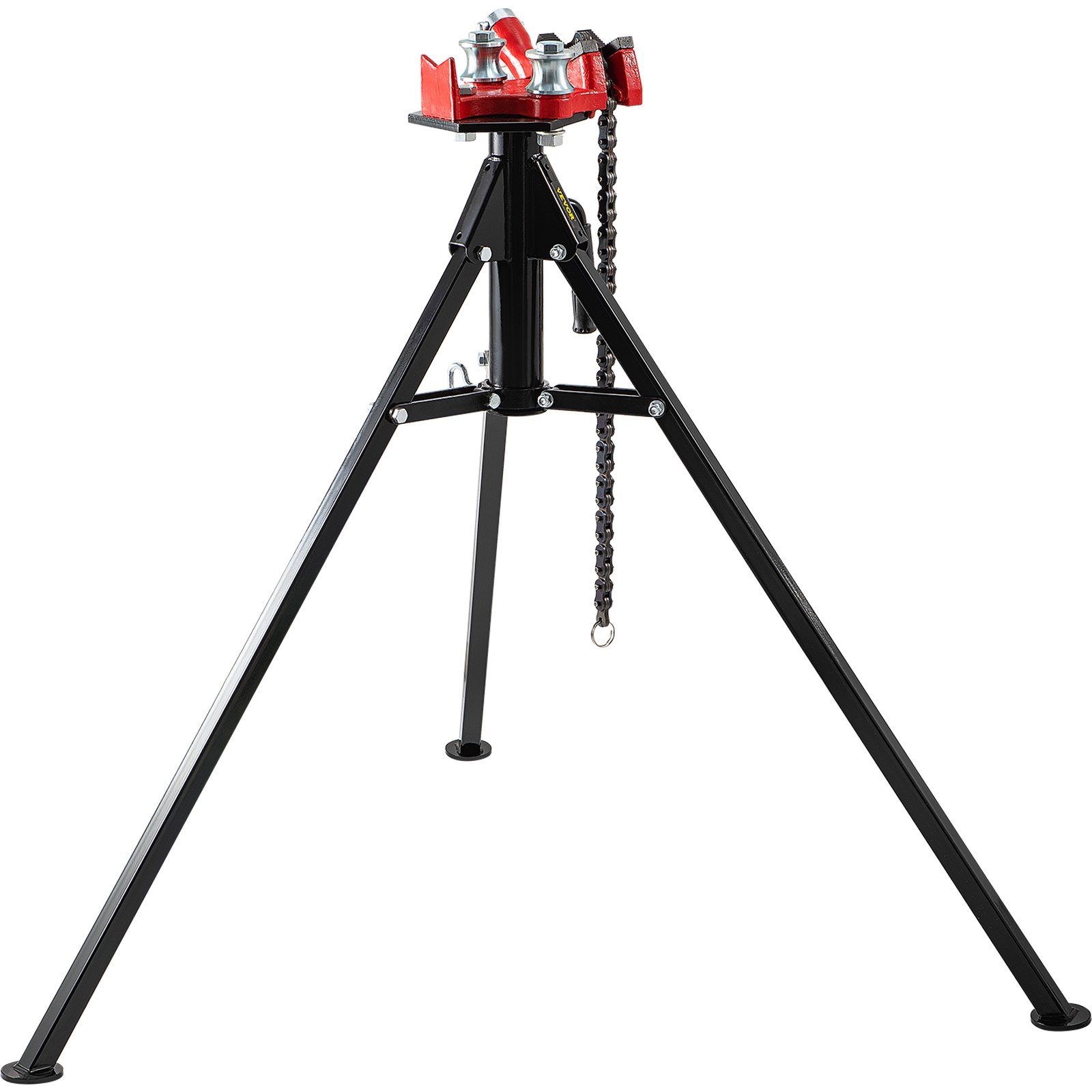 TP-425 prijenosni lančani stezni alat za cijevi od čelika, tronožno postolje, raspon stezanja 3,2–127 mm, idealan za mehaničare, električare i vodoinstalatere - Slika 12