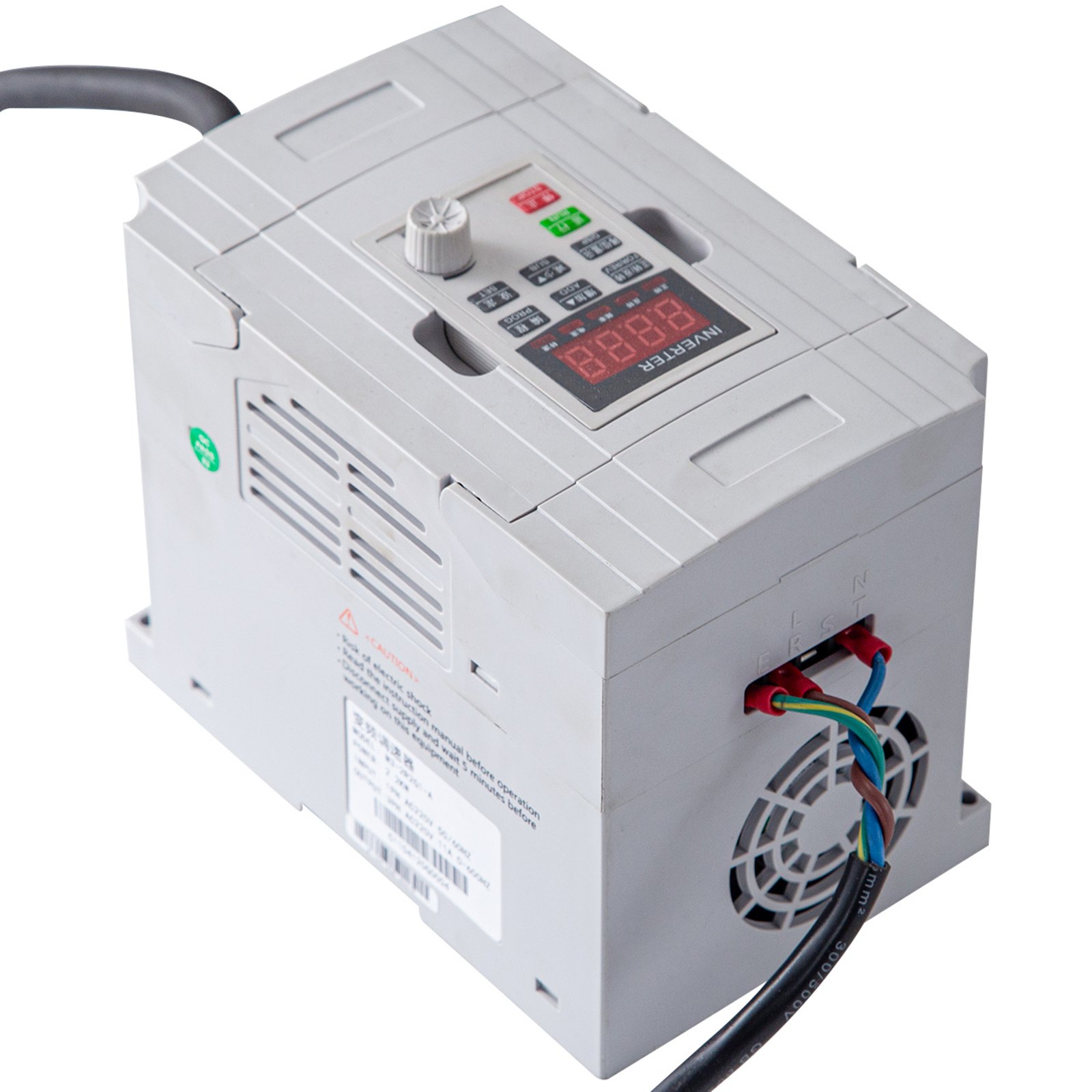 Industrijska tračna i disk brusilica 1500 W – traka 5,08 × 208,28 cm, gumeni disk 30,5 cm, jednofazni ulaz / trofazni izlaz - Slika 12