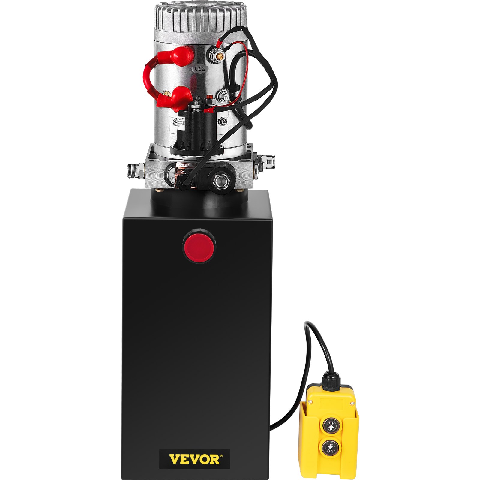 Hidraulični agregat 12 V, 9,46 l – čelična jednostruko djelujuća hidraulična pumpa za kiper - Slika 11