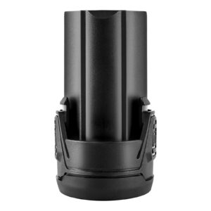 Litij-ionska baterija 12 V 2 Ah, prijenosni zamjenski akumulatorski paket s univerzalnim adapterom, lako prenosiv, kompatibilan sa sučeljem Makita, za bežičnu električnu blanjalicu, 1 kom.