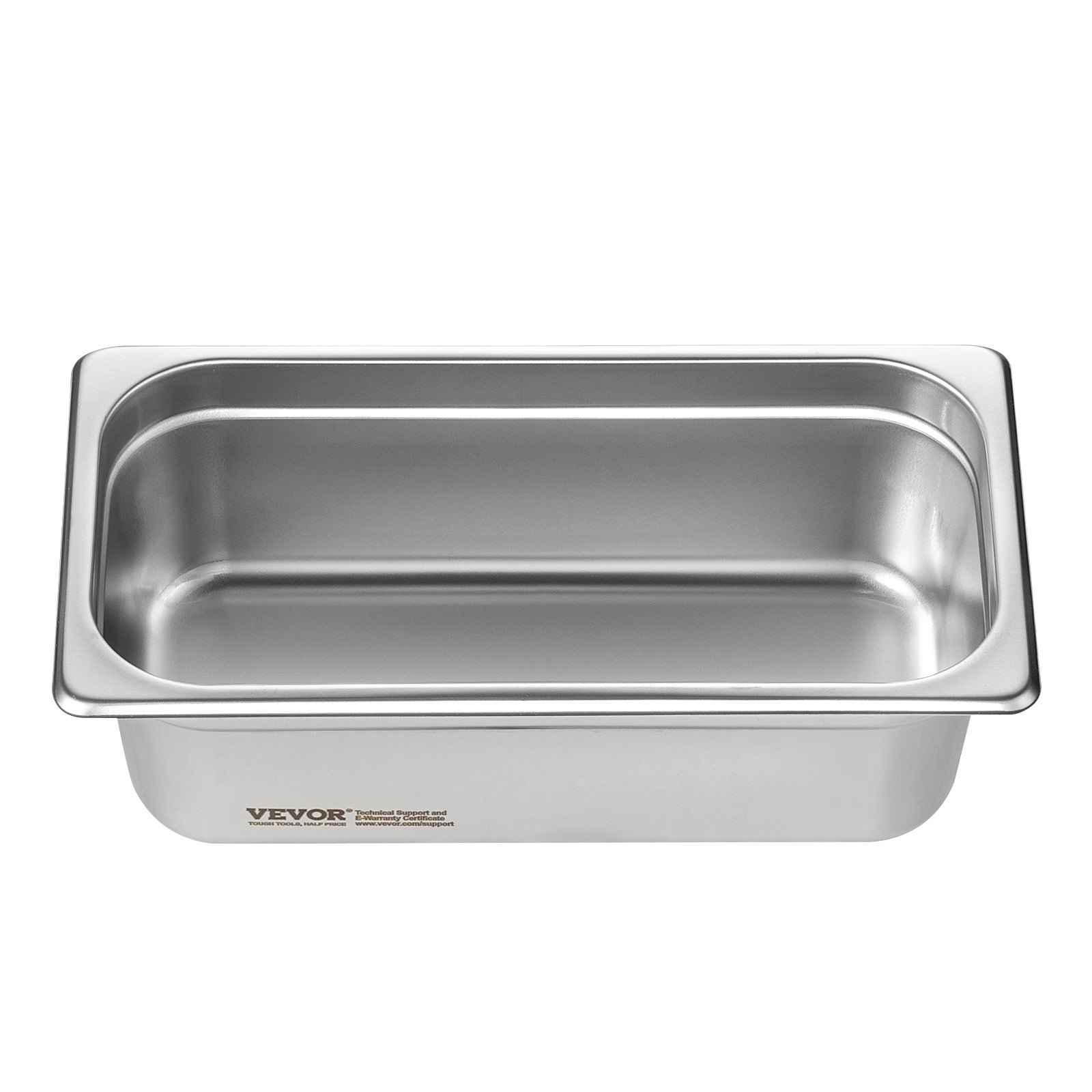 Set od 6 GN 1/3 posuda od nehrđajućeg čelika, 326 × 177 × 99 mm, 3,84 l, profesionalne buffet i bain-marie posude - Slika 12