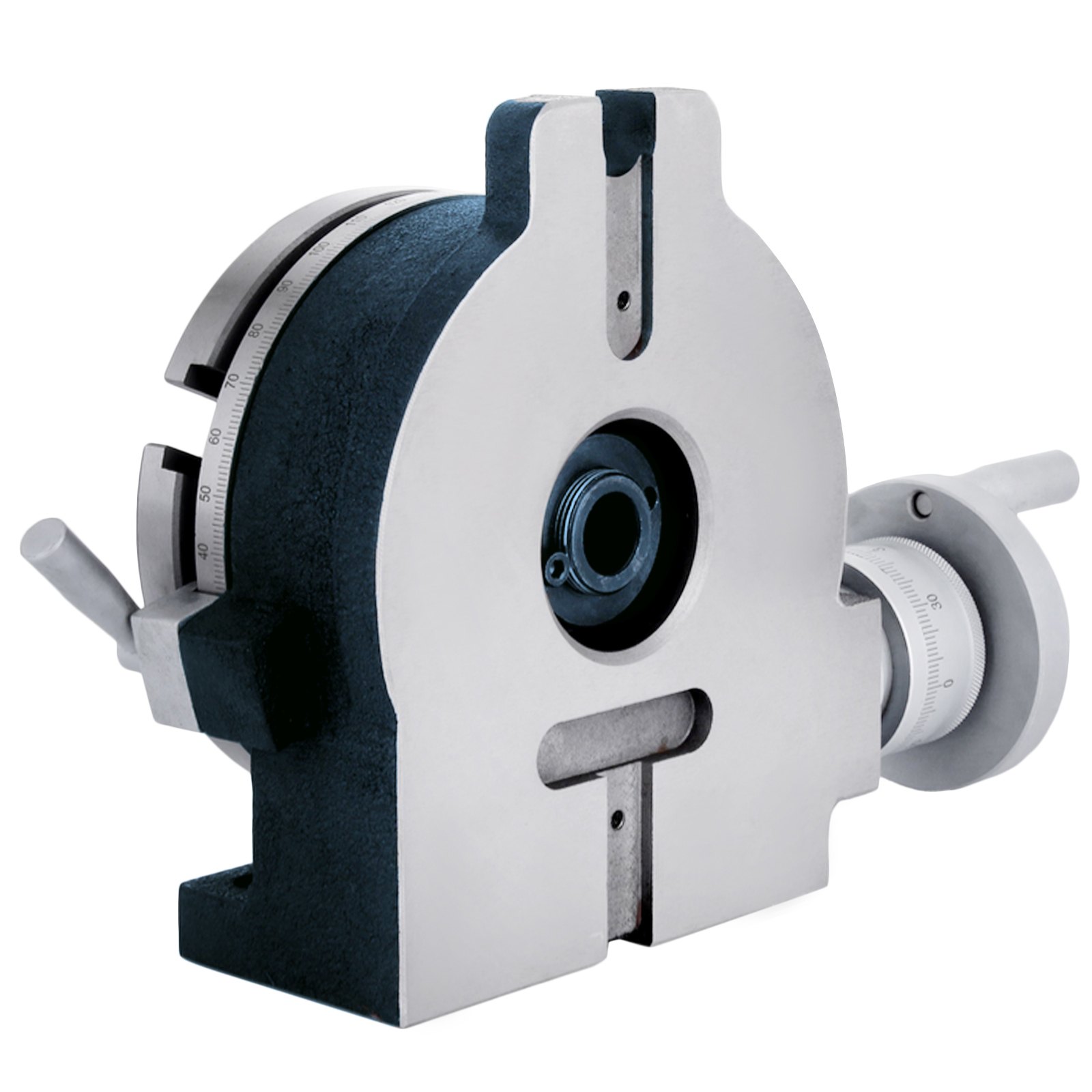 Disk za dijeljenje Ø150 mm – set razdjelnih ploča 180 x 170 mm za rotacijski stol, visine 80 mm - Slika 10