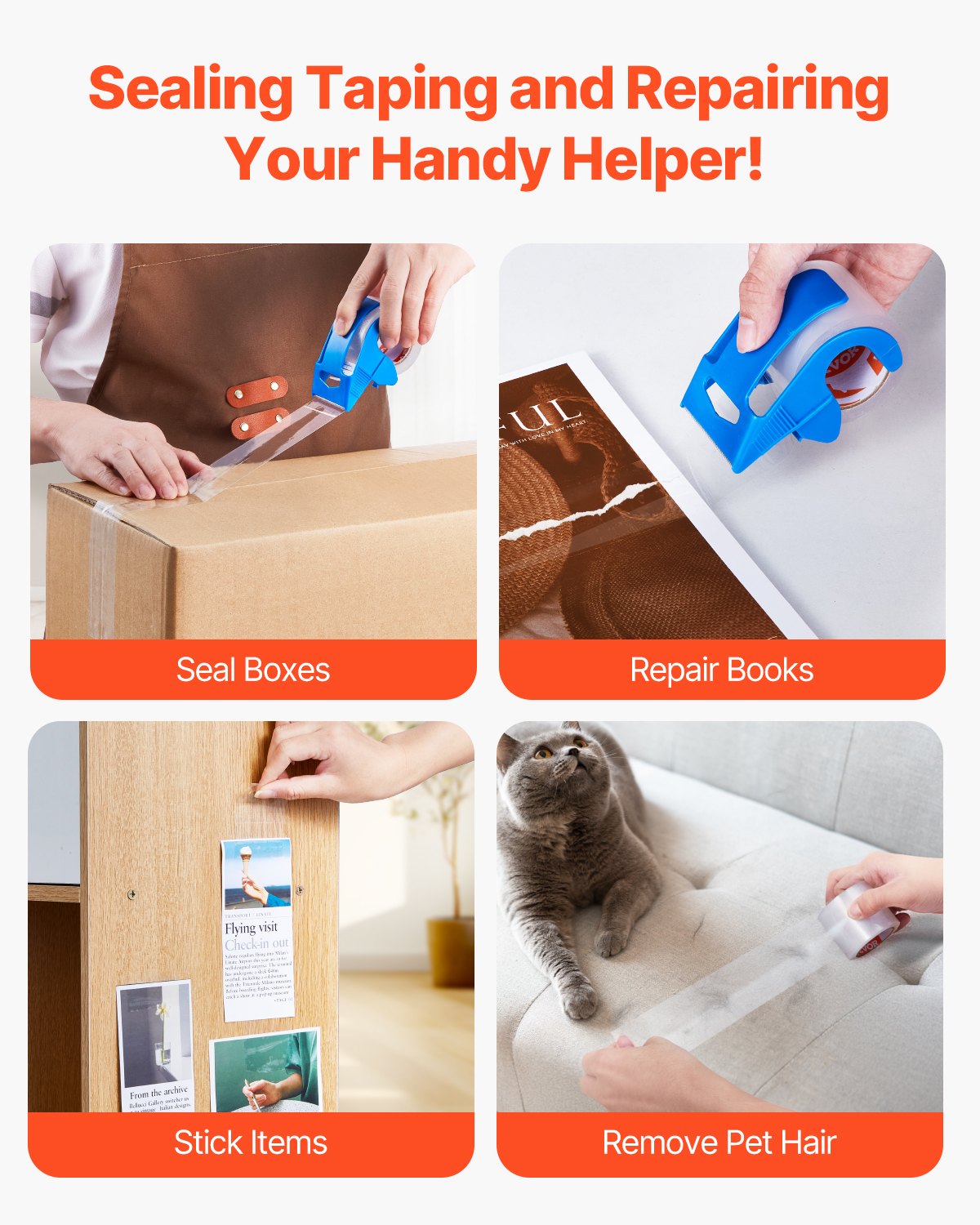 Pakirna traka – set od 6, 22,86 m, s dozatorom, debljina 0,068 mm - Slika 6