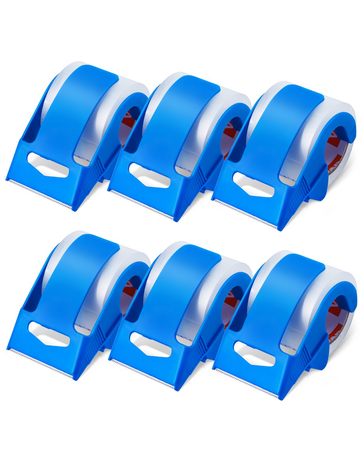 Pakirna traka – set od 6, 22,86 m, s dozatorom, debljina 0,068 mm