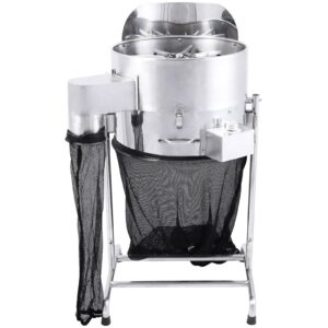 Stroj za berbu lišća 45,7 cm – praktični zdjelasti akumulatorski trimer za listove i korijenje