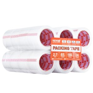 Set od 24 prozirne trake za pakiranje, 76,2 mm x 59,4 m, debljine 0,068 mm