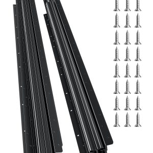 Vodilice za ladice s podnom montažom, 1000 mm, vodilice za ormare, nosivost 117 kg