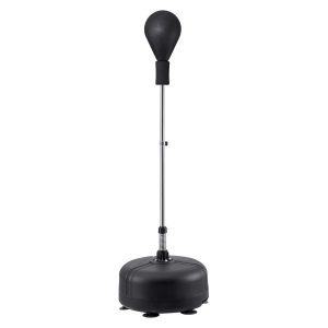 Refleksna boksačka vreća visine 154 cm za mlade i odrasle – podesivi set sa stalkom i boksačkim rukavicama, speedbag za trening, ublažavanje stresa i fitness