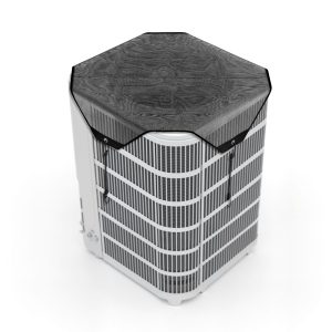 Zaštitna mrežasta navlaka za klima-uređaj 81 x 81 cm, PVC mreža